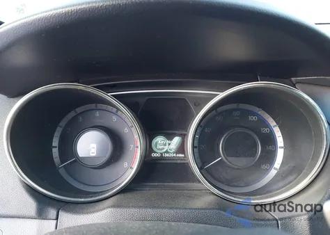 2013 Hyundai Sonata Se из США, поврежденный, VIN 5NPEC4AC7DH633147